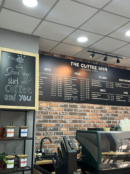 Cafenea la Cheie de Vanzare - TheCoffeeMan