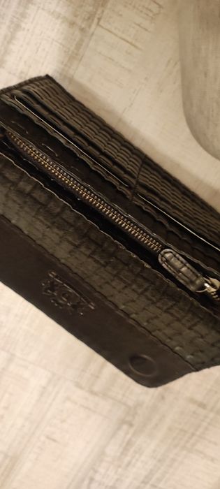 Мъжки портфейл естествена кожа