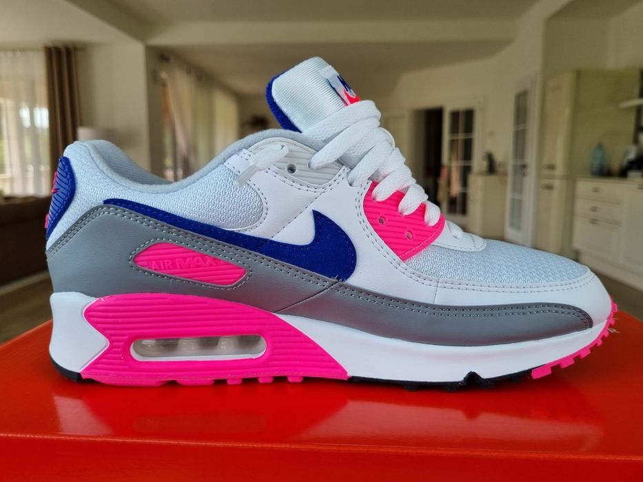 Nike Air Max 90 Concord EU 42 CT1887-100 OG Remastered Recrafted