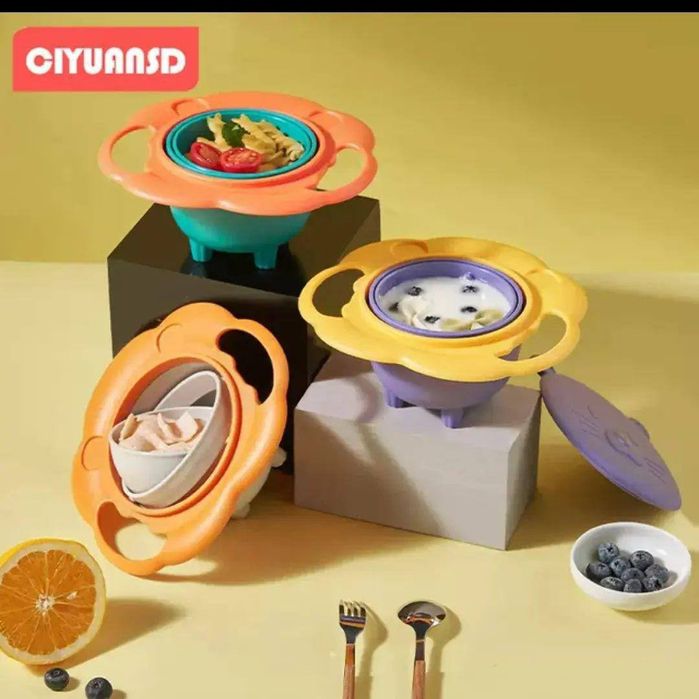 Детское посуда для кормления