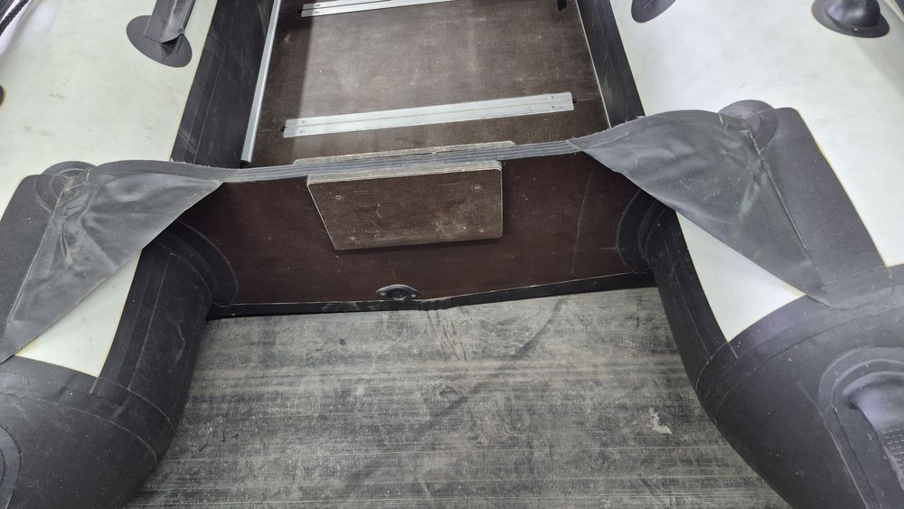 Лодка Ривьера 2900 с мотором Hangkai 6.0