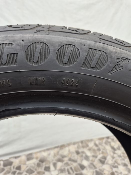 4бр 195 55 16 Goodyear летни 25г