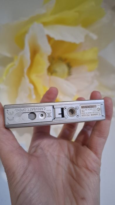 Кэломпактен дигитален фотоапарт камера CANON Powershot SD1000