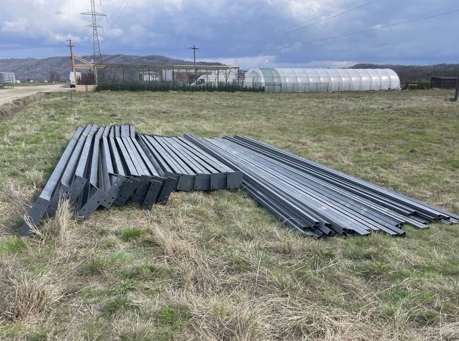 Ferme hale structuri metalice oriunde in tara