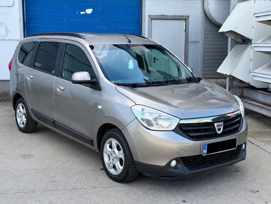 Dacia lodgy 1.5 dci 7 locuri / inmatriculat