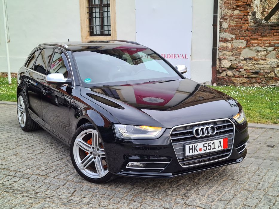 *AUDI A4 2.0 TDI CP177 S-LINE * (Matriculat Recent unic proprietar *