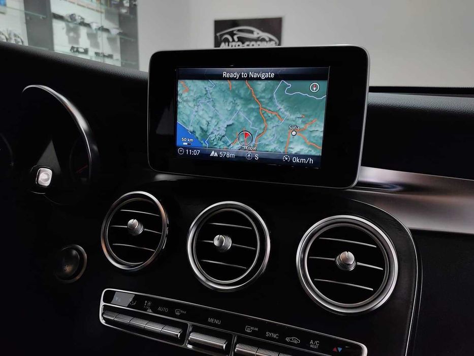 Card navigatie pentru sistemul Mercedes Garmin W176 W205 W212 W166