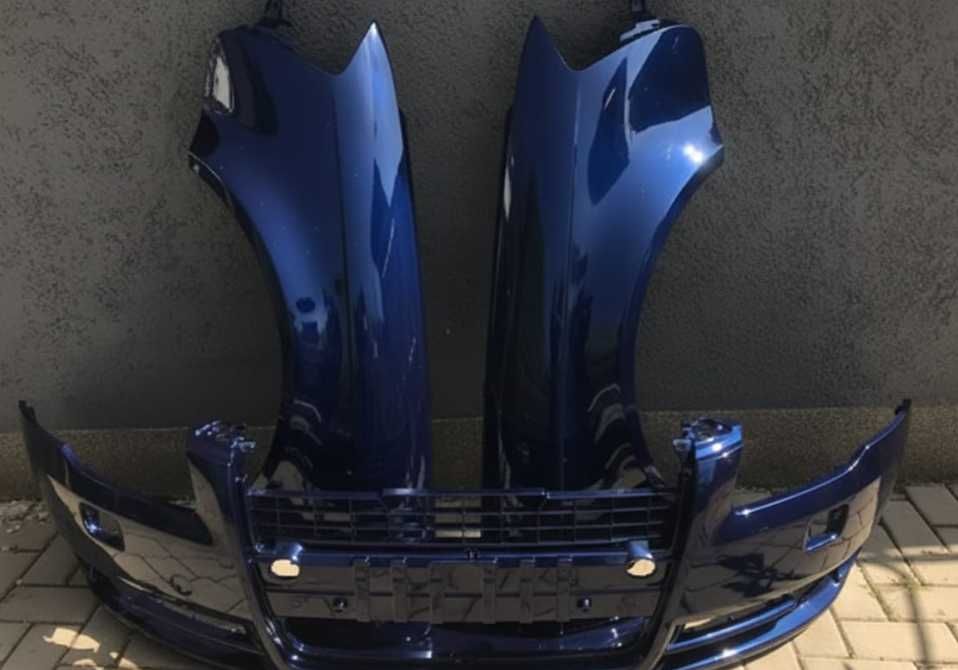 Bara & Aripa Fata Dreapta & Stanga Audi A4 B7 04-07 Vopsita Albastru