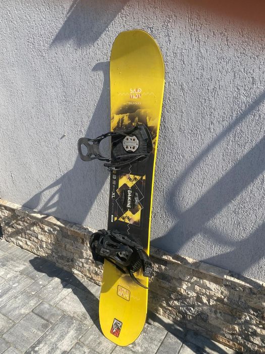 Snowboard Salomon Wild Card 160