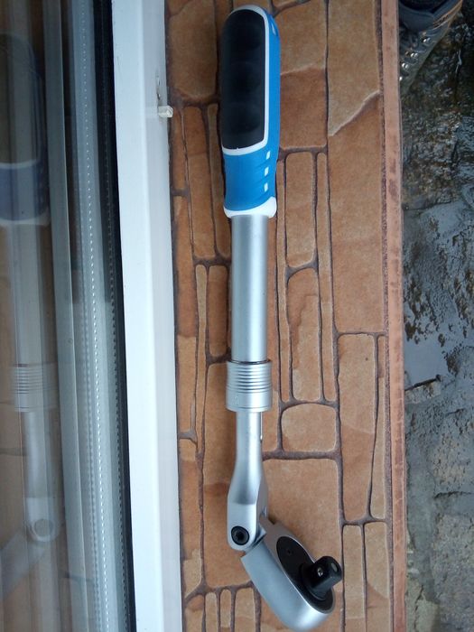 Телескопична тресчотка с чупеща глава 1/2