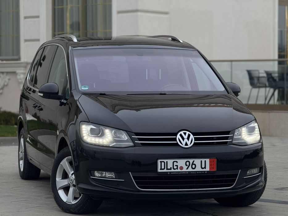 Vw Sharan High-Line 2.0 TDI 140CP Recent Adus