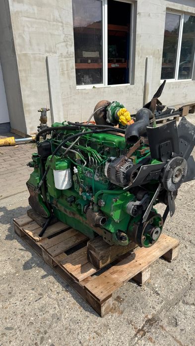 Motor tractor John deere 7800