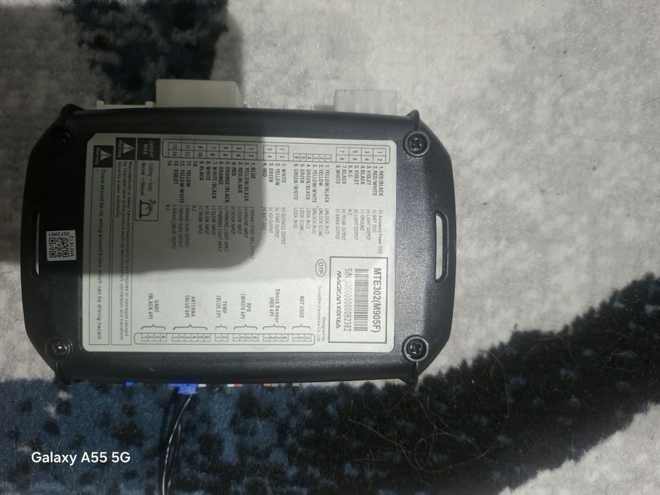 Mejikar 905.906 madelga blok komplekt emas