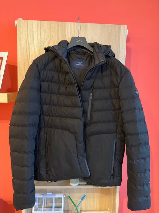 Мъжко зимно яке Teodor, размер М - като ново