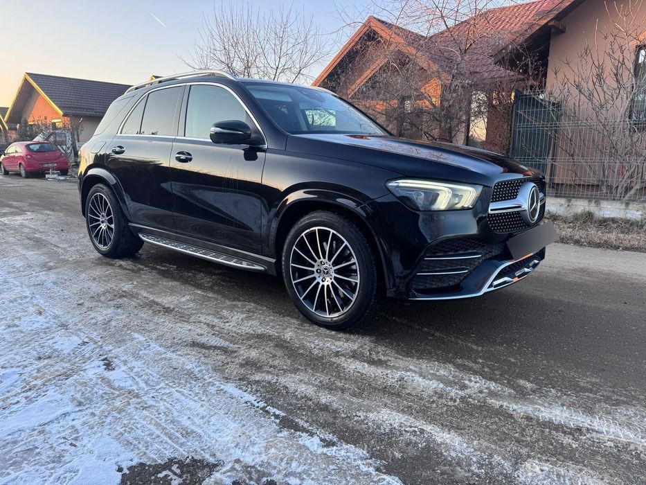 Mercedes-Benz GLE Stare foarte buna! Primul proprietar in România