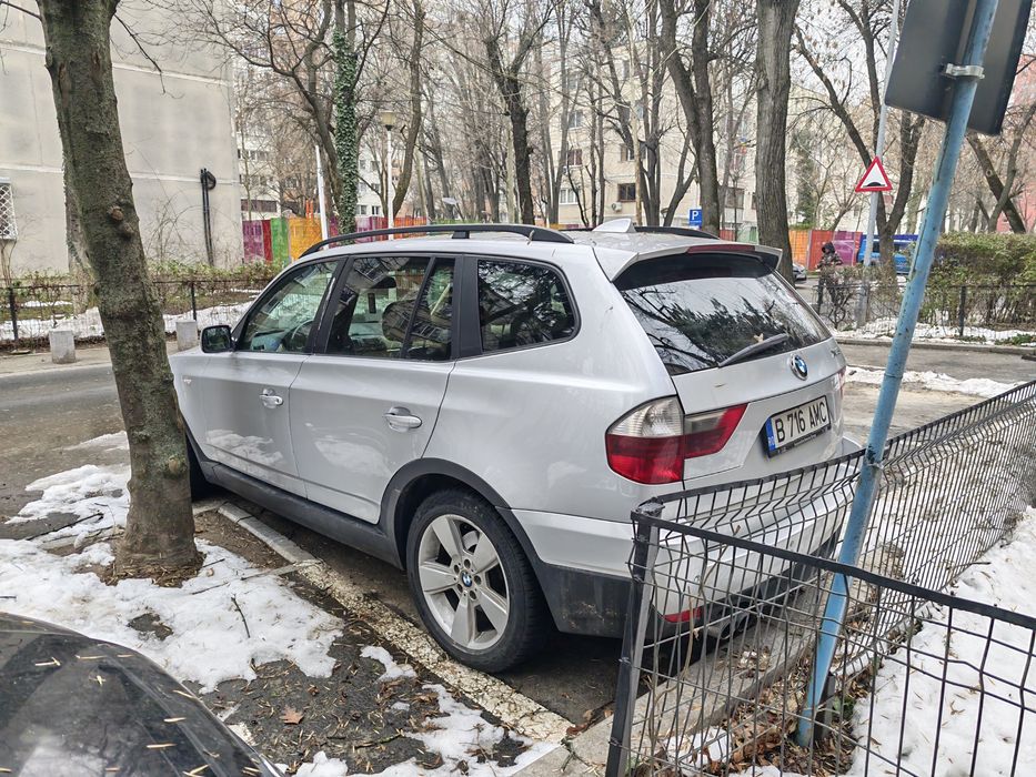Bmw x3 e83 3.0sd biturbo 286 cai