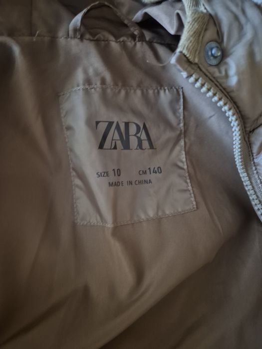 Geaca zara 10-11 ani