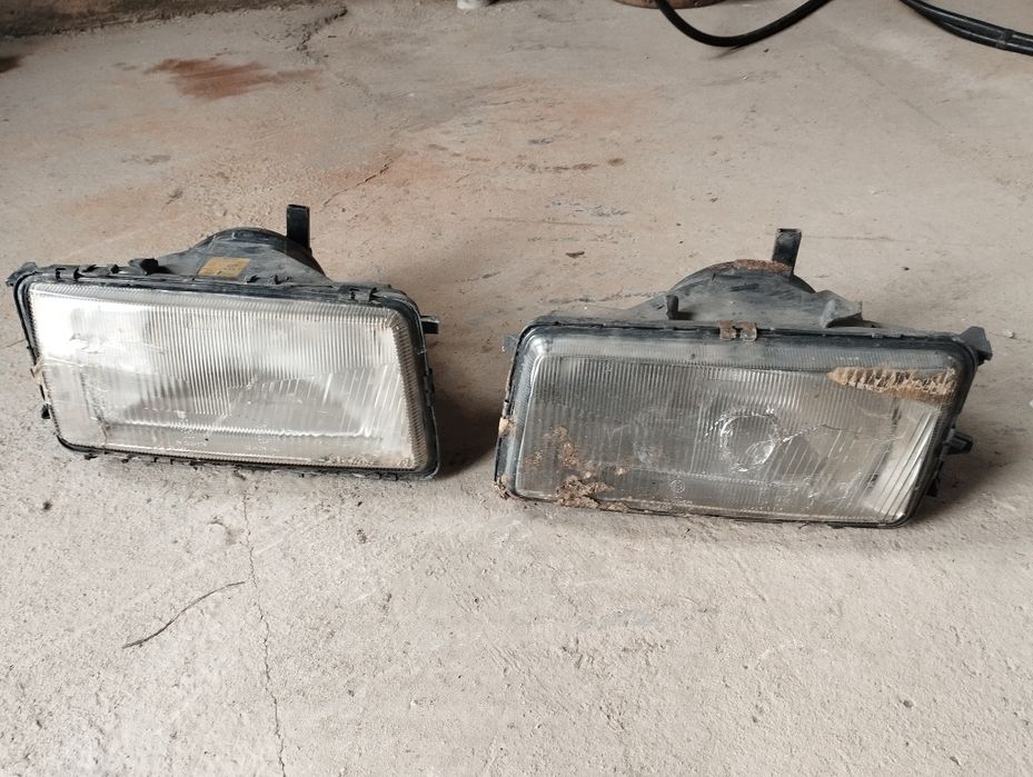 Фары Audi 80 , Mazda 626