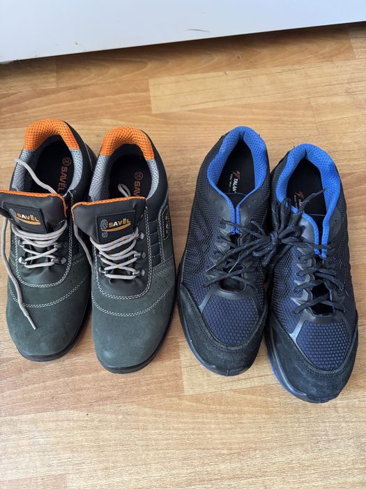 Ботинки рабочие с металлическим носом