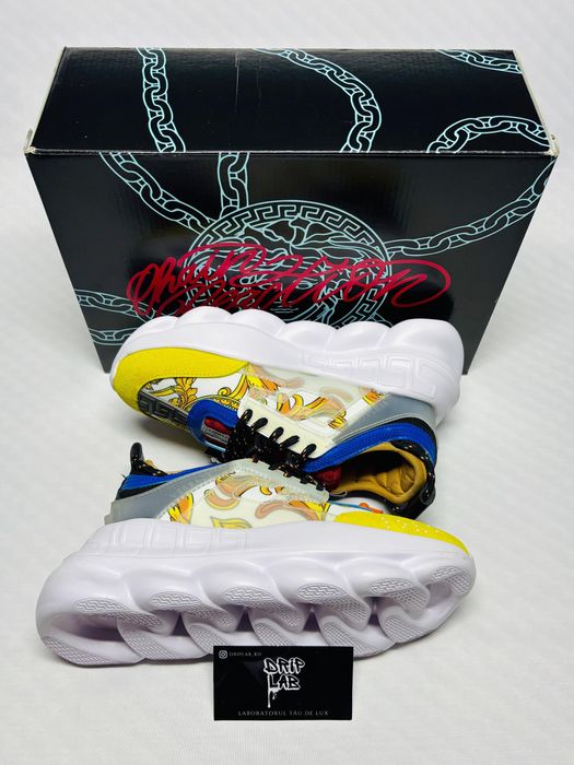 Versace chain reaction galben