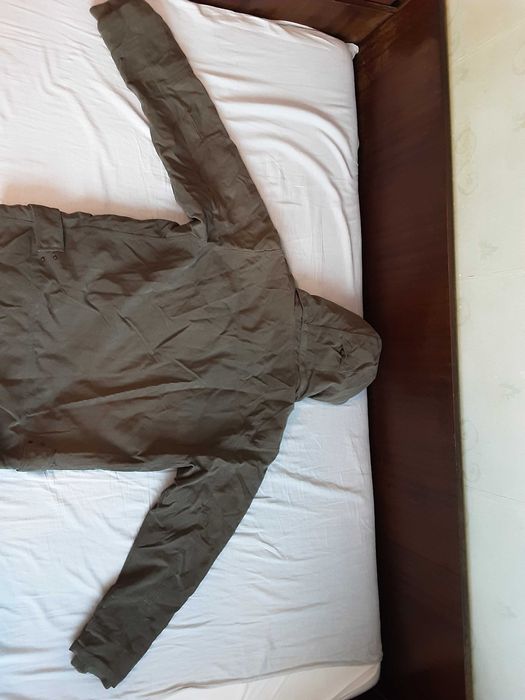 яке Helly Hansen зелено, джинсово