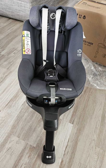 Scaun auto copii Maxi-Cosi Mica Pro Eco i-Size ISOFIX rotire 360°