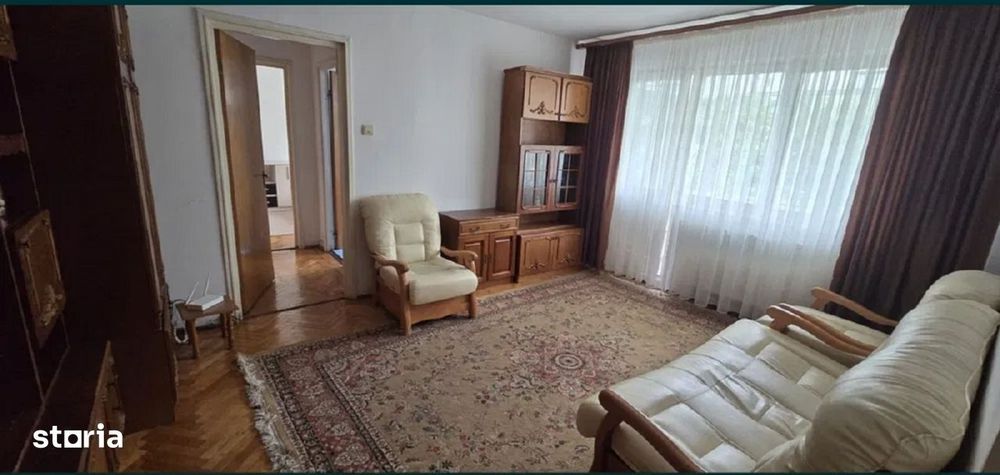 Apartament 2 camere zona Centru Civic mobilat — fotografia 1