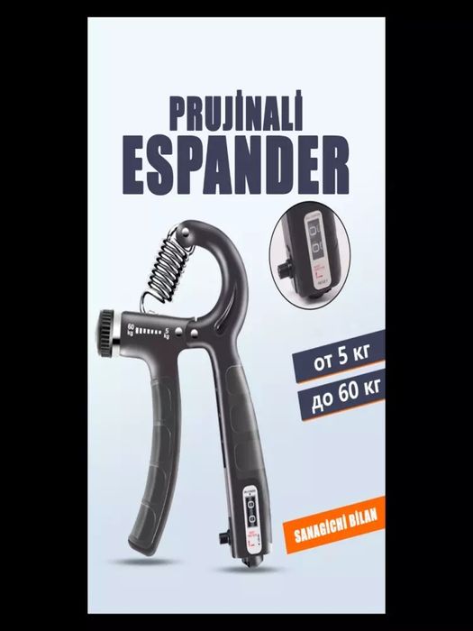 Press chiqaruvchi Rolik 2. Prujinali espender 3. Taktik Qo’lqoplar 4.