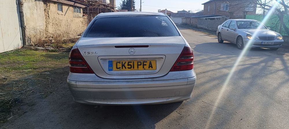 Mercedes c220/Мерцедес w203