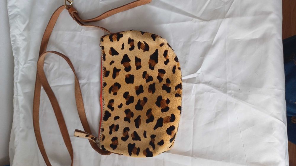 Bellerose малка леопардова чанта