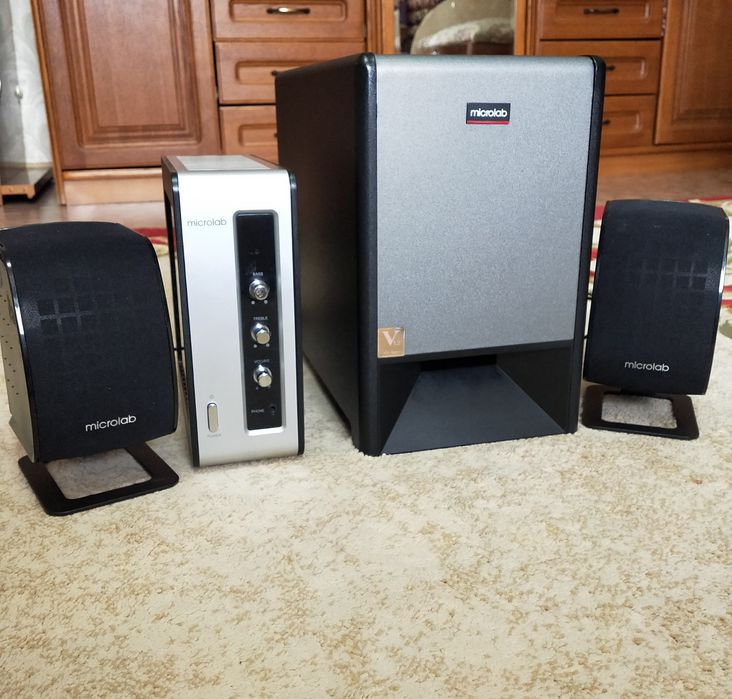 Акустическая система колонки сабвуфер Microlab FC 320