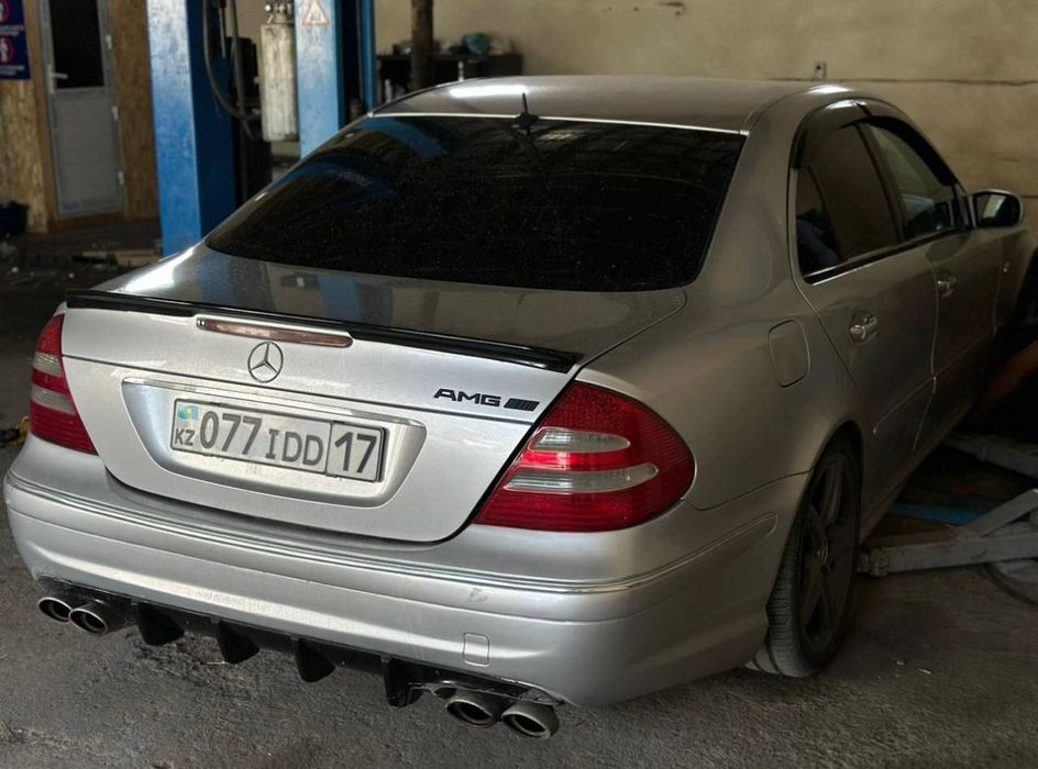 Mercedes W211 AMG бампера продаётся