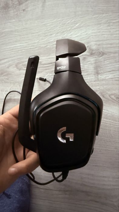 Vand casti gaming Logitech G432