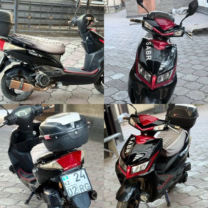Мопед м8, 150 кубов
