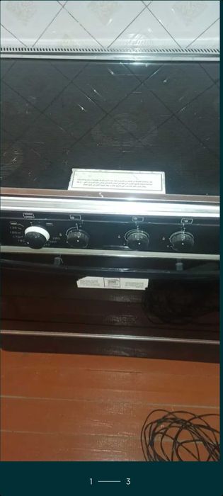 5 talik Gaz plita uzoq yillik kafolat