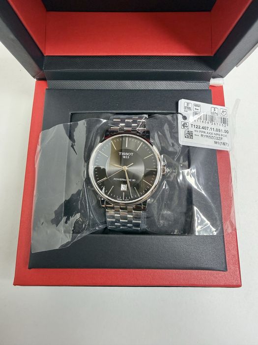 Оригинальные Tissot Carson Premium новые механические часы Швейцария