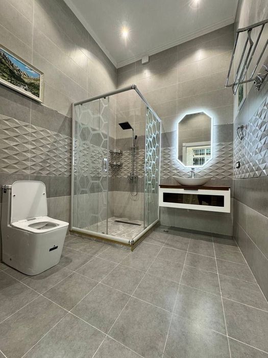 Продается Евродом 5 комнатная квартира ремонт махалля Никитина