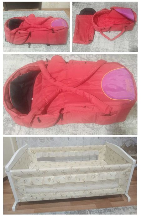 Детская коляска SIMPLICITY + люлька кроватка и переноска в подарок.