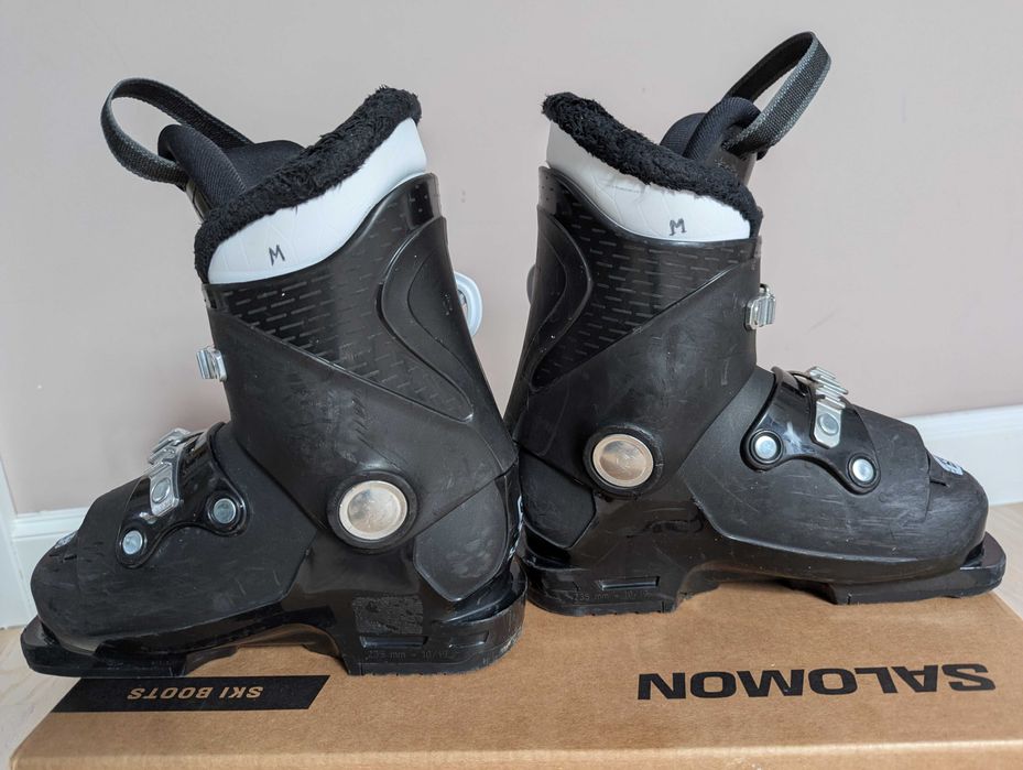 Clapari ski copii SALOMON Team T2 marimea Mondo 19 (EU 30)