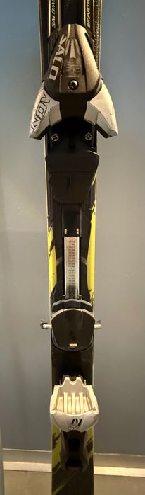 Ски Salomon X-Wing 8 Ti Powerline + Salomon L10 Smartrak