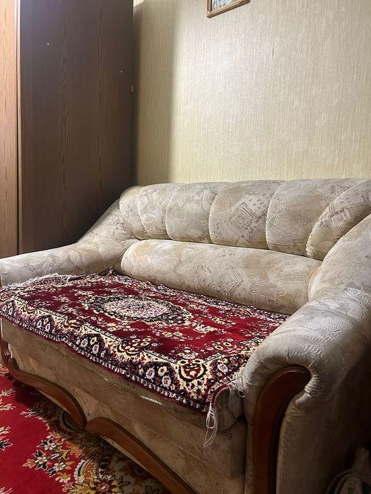 Диван +    кресло