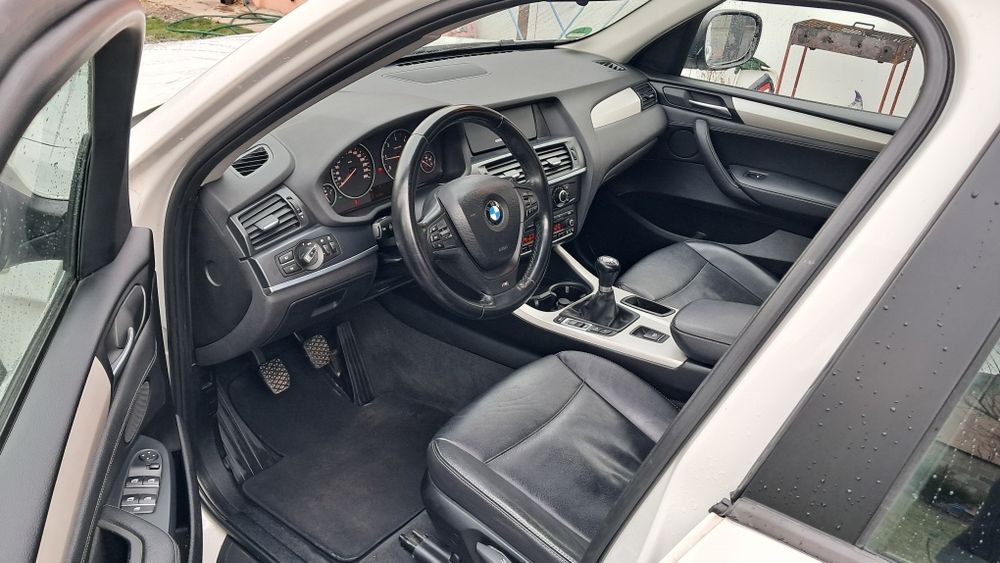 Bmw X3 EURO 6,2.0 diesel/x-drive,an 2014, RAR efectuat, EURO 6!