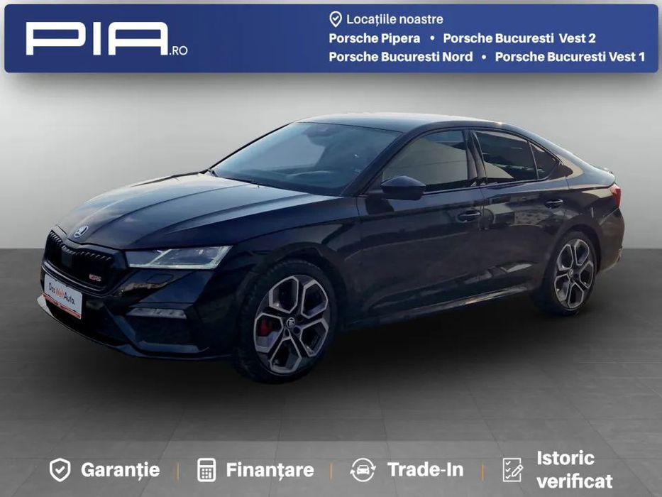 Skoda Octavia Garantie 12 luni- Optiuni de finantare avantajoase