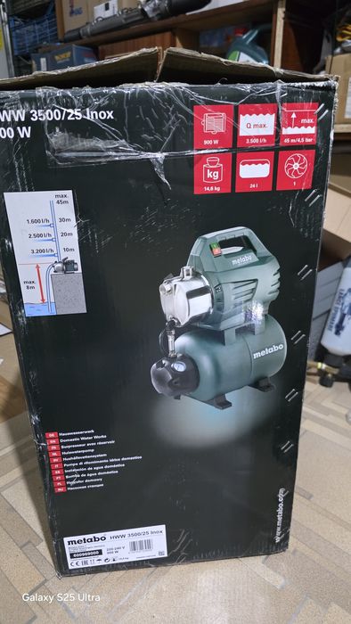 Hidrofor Metabo HWW 3500-25 inox