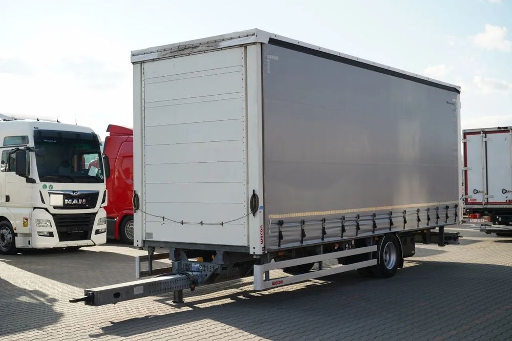 Wecon REMORCA WECON - 7,7 M / SAF / TANDEM