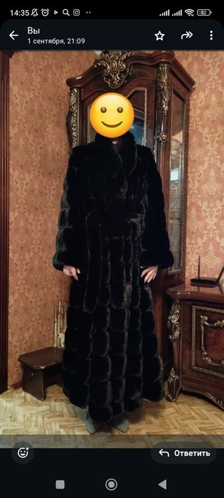 Эко шуба продам.