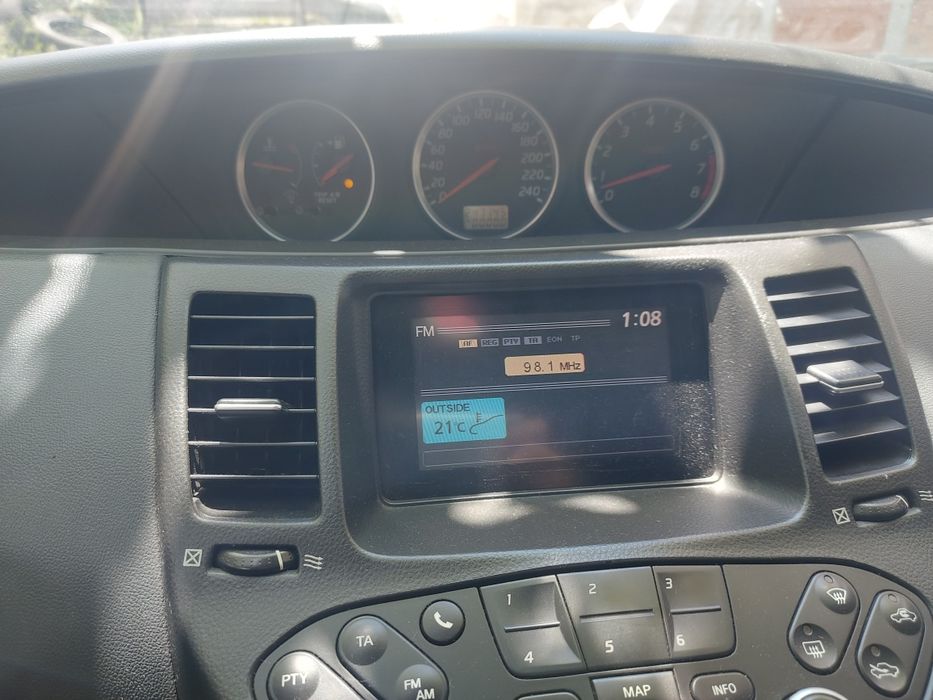 Nissan Primera P12 / Нисан Примера П12 НА ЧАСТИ