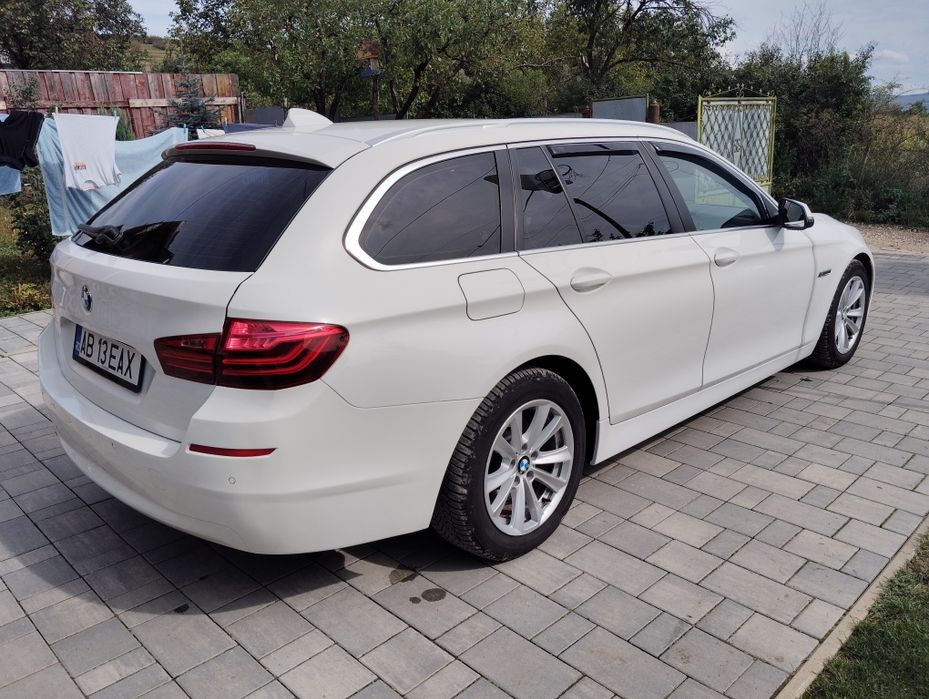 Vând BMW 525 2 L Euro 6 218 cp automat, head up,facelift