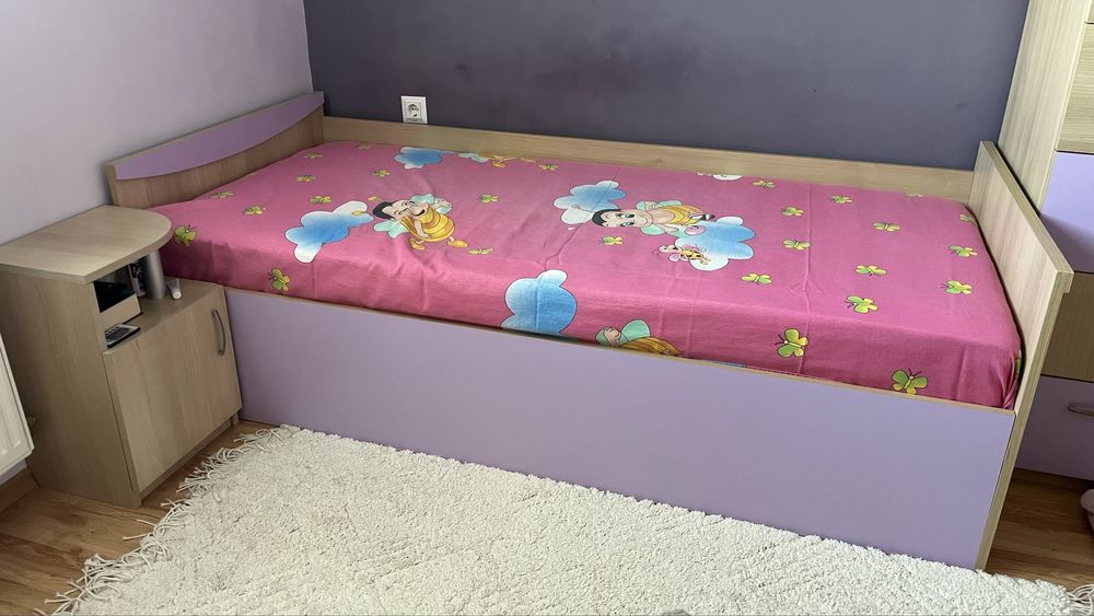 Легло за момиче Стефани Стил