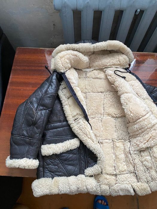 Дублёнка детская натуральная